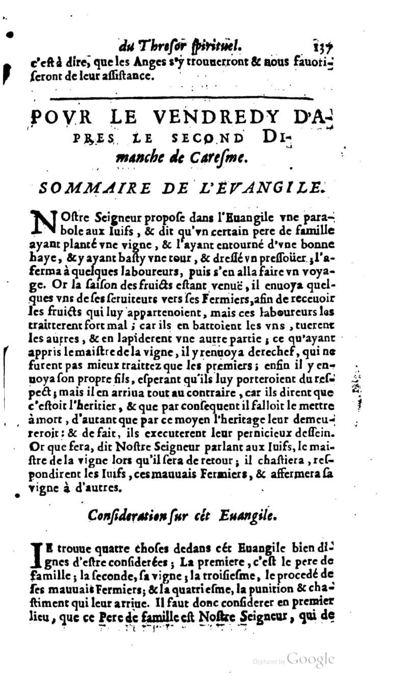 1637 - s.n. - Trésor spirituel des âmes religieuses - BM Lyon