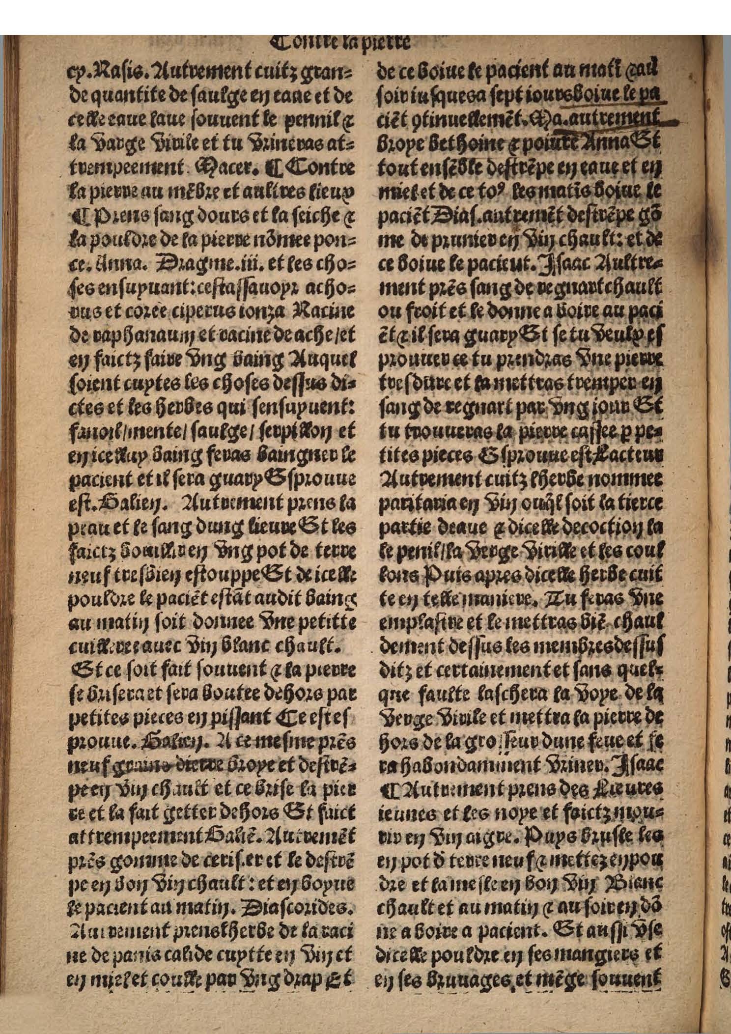 1520c. - Veuve Jean Trepperel - Trésor des pauvres - British Library