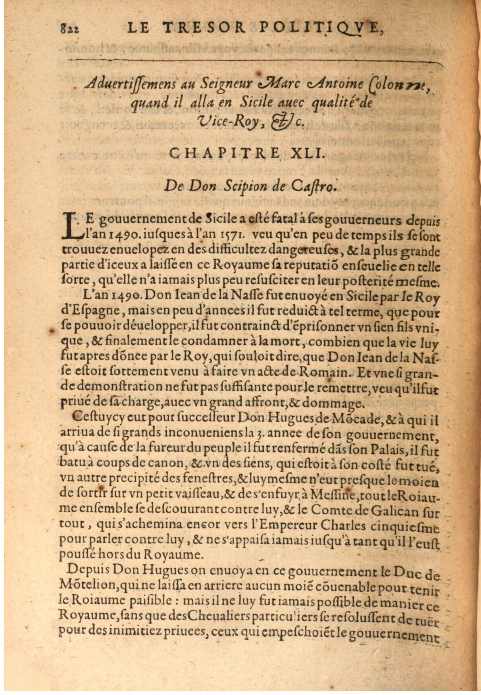 1608 - Pierre Chevalier - Trésor politique - BSB Munich