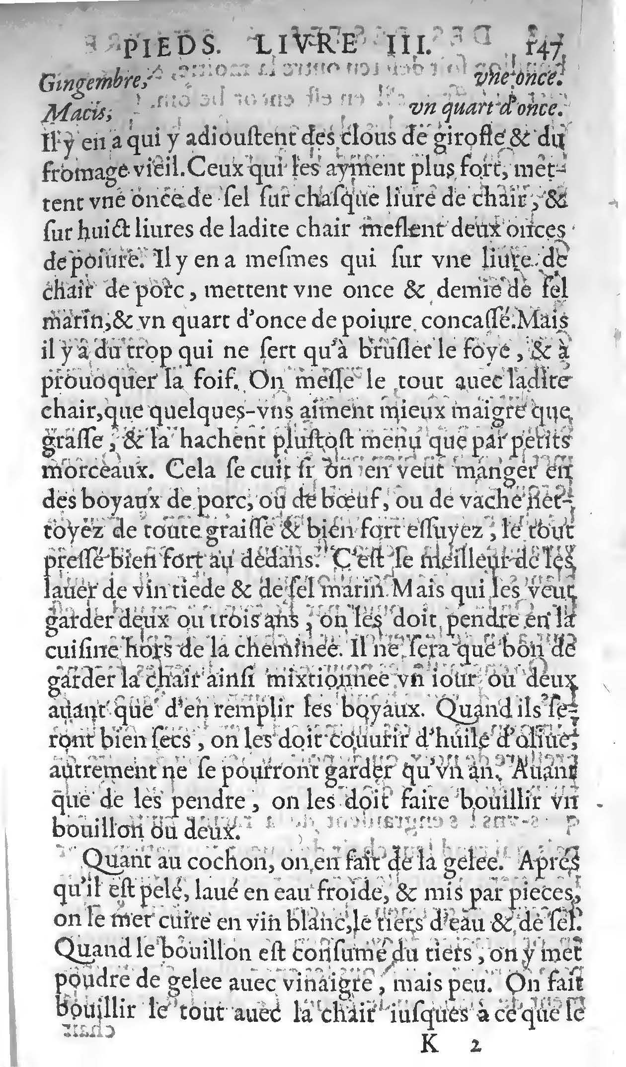 1607 - Étienne Servain et Jean Antoine Huguetan - Trésor de santé ou ménage de la vie humaine - BIU Santé