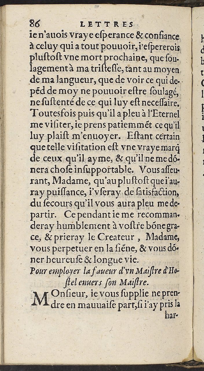 1597 - Jean Osmont - Trésor des secrétaires - Brno