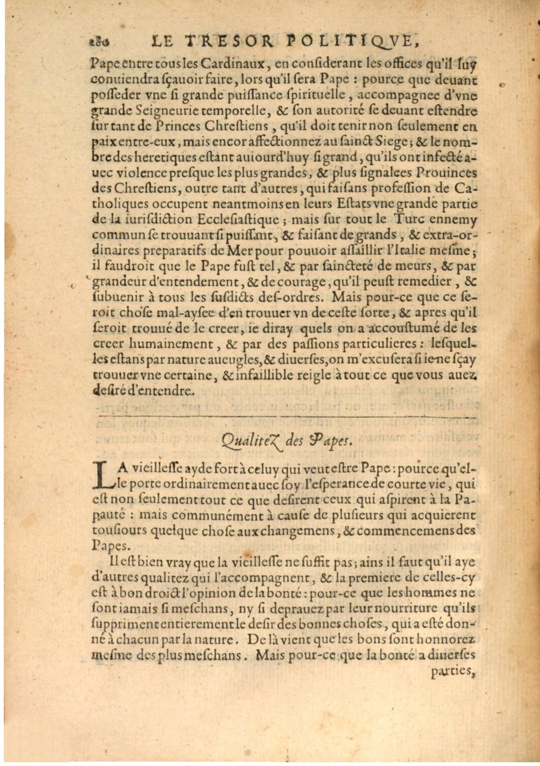 1608 - Nicolas Du Fossé - Trésor politique - BSB Munich