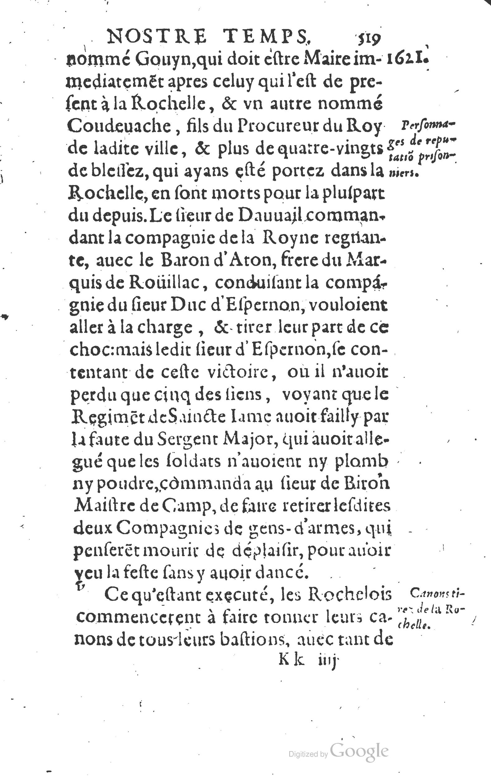 1624 - Joseph Bouillerot - Trésor de l’histoire générale de notre temps - BM Lyon 1624 - Joseph Bouillerot - Trésor de l’histoire générale de notre temps - BM Lyon