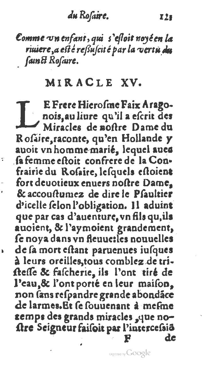 1615 - Jean Bogart - Trésor des indulgences du saint Rosaire - UGent
