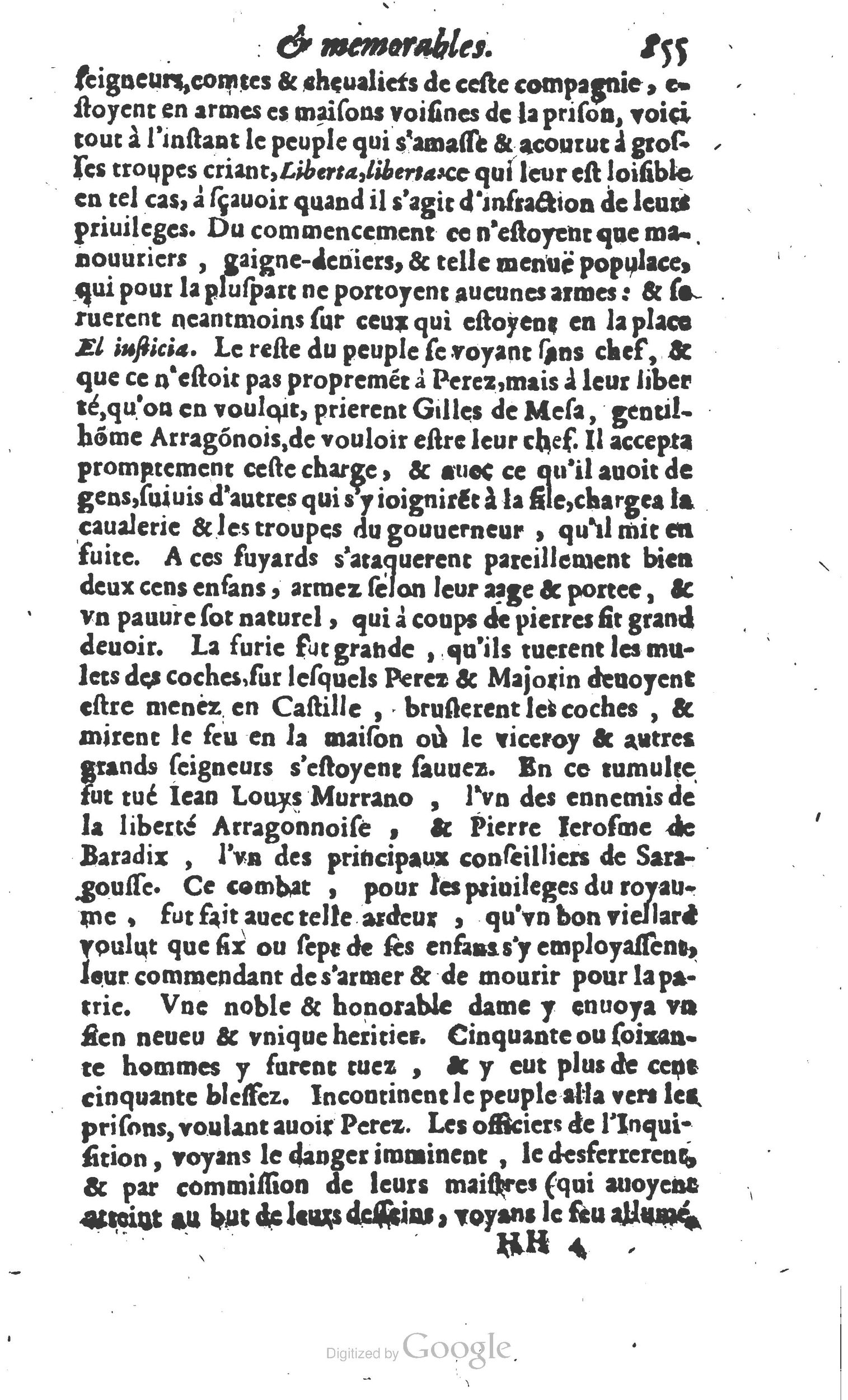 1610 - Paul Marceau - Trésor d’histoires admirables et mémorables - Princeton