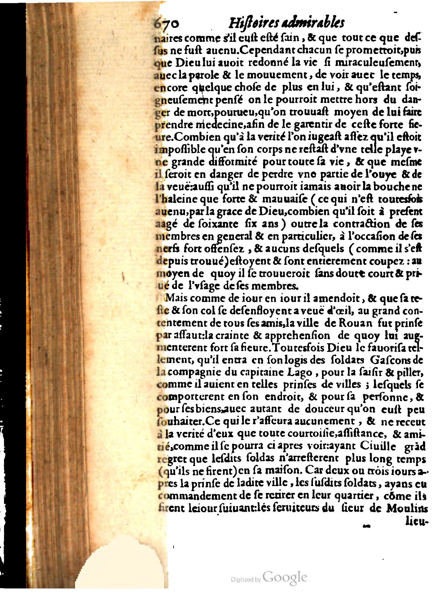 1620 - Samuel Crespin - Trésor d’histoires admirables et mémorables - BCU Lausanne 1620 - Samuel Crespin - Trésor d’histoires admirables et mémorables - BCU Lausanne