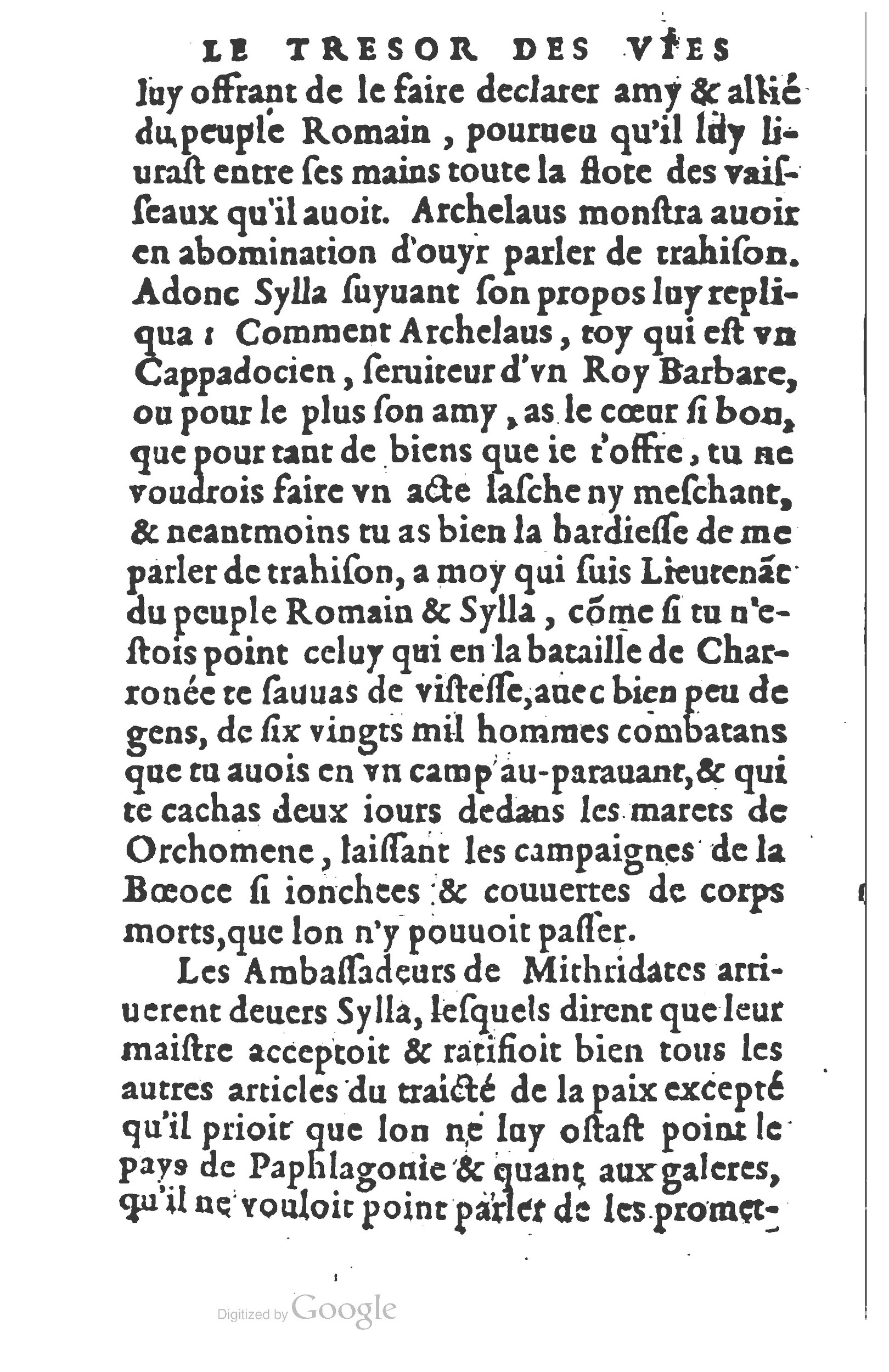 1577 - Claude Micard - Trésor des vies de Plutarque - BSB Munich 1577 - Claude Micard - Trésor des vies de Plutarque - BSB Munich