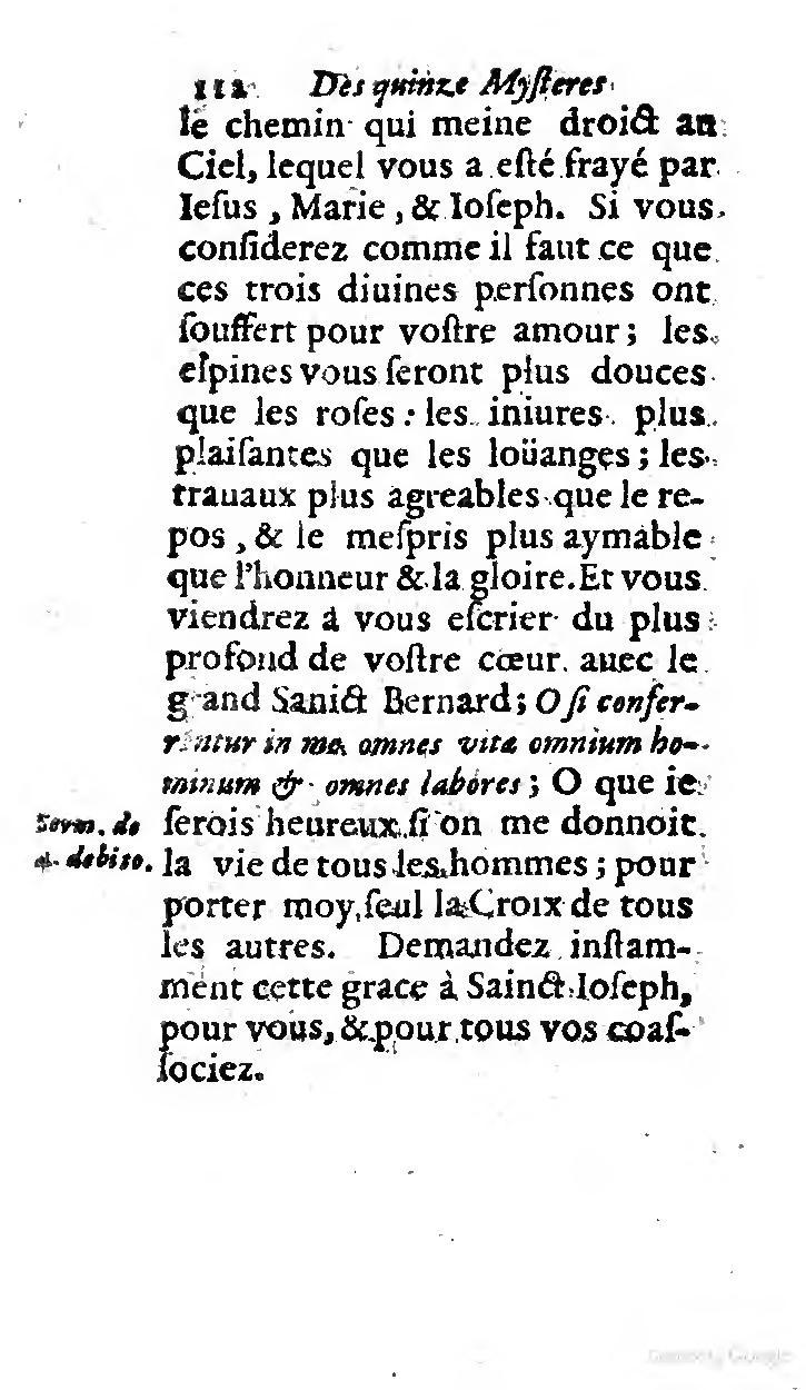 1646 - Jean Piot - Trésor inestimable de Saint-Joseph - BNC Rome
