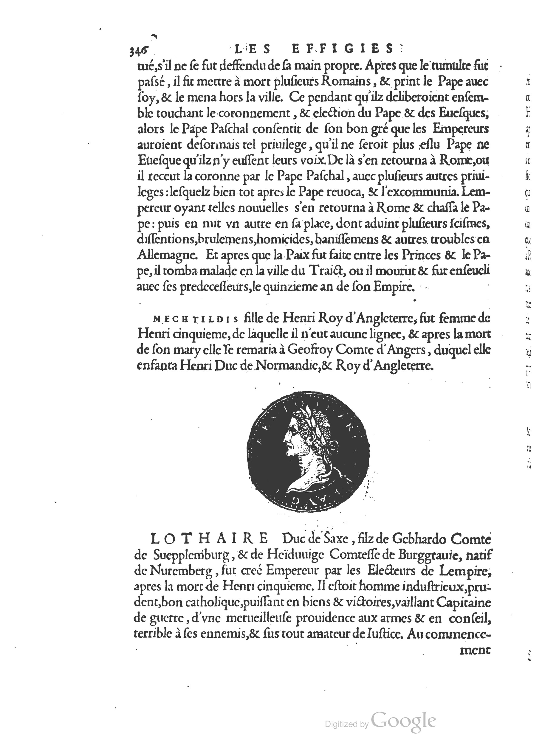 1553 - Jacopo Strada et Thomas Guérin - Épitome du Trésor des antiquités - BM Lyon