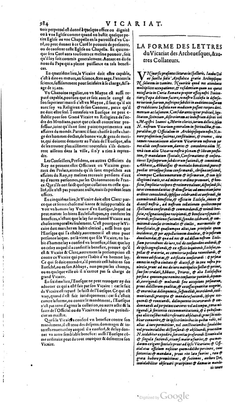 1629 - Veuve Nicolas Buon - Trésor du droit français (21754 T. 3) - BM Lyon
