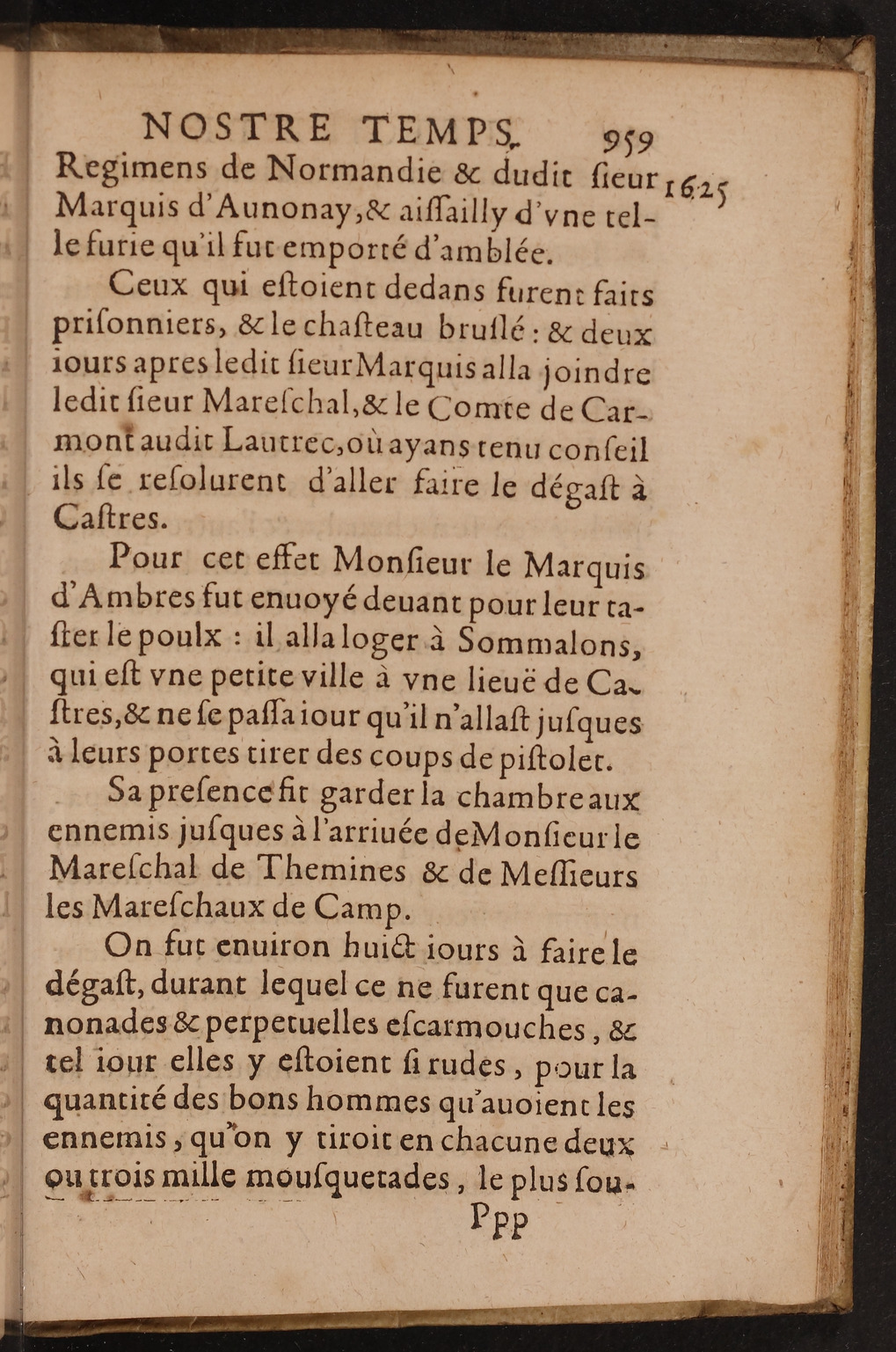 1626 - Joseph Bouillerot - Trésor de l’histoire générale de notre temps - BnF Arsenal