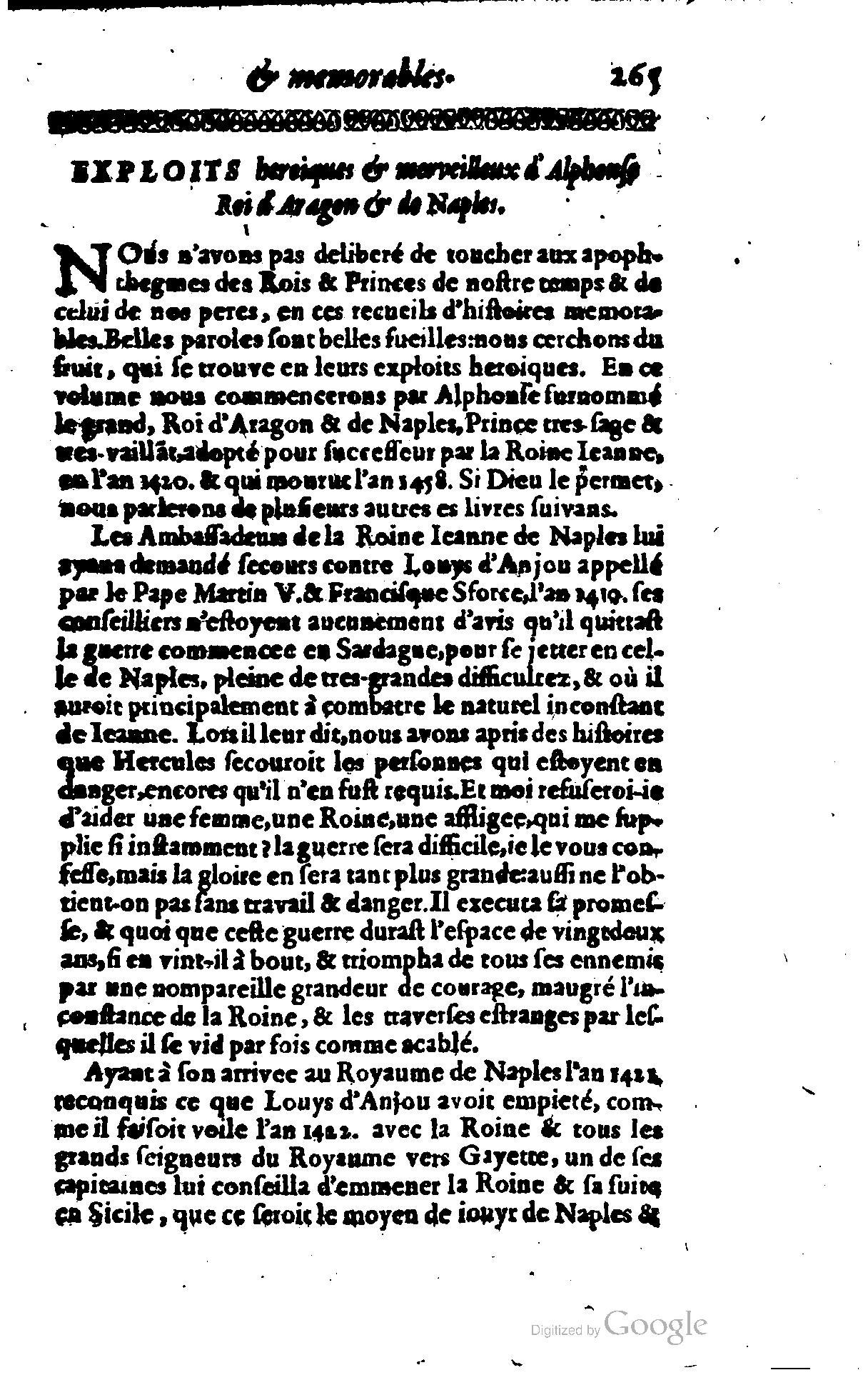 1628 - Jacques Crespin - Trésor d’histoires admirables et mémorables - BSB Munich