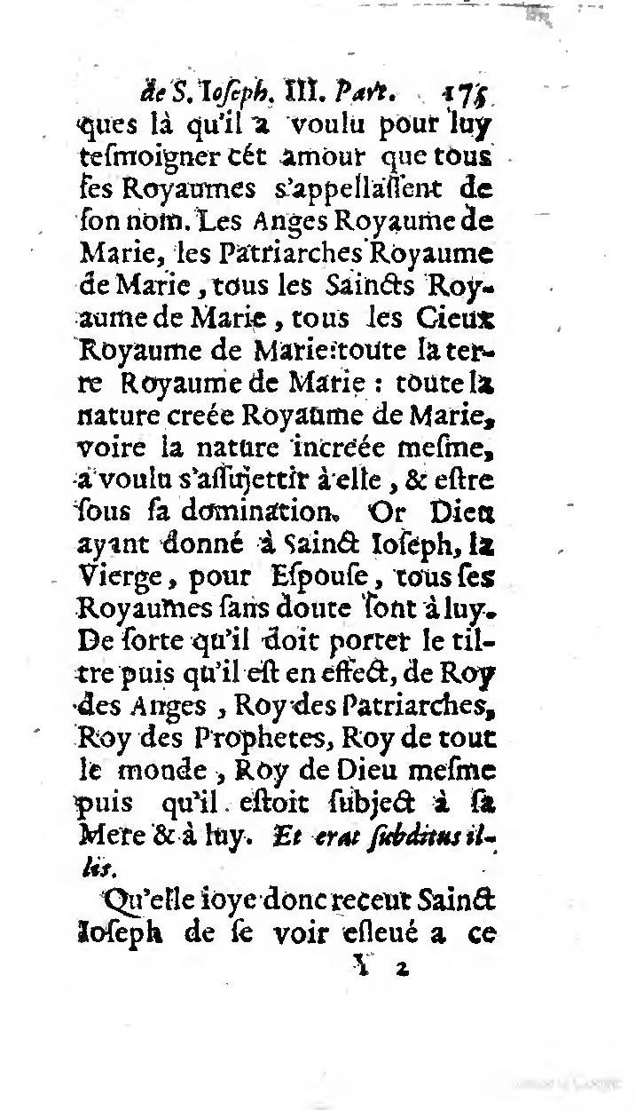 1646 - Jean Piot - Trésor inestimable de Saint-Joseph - BNC Rome
