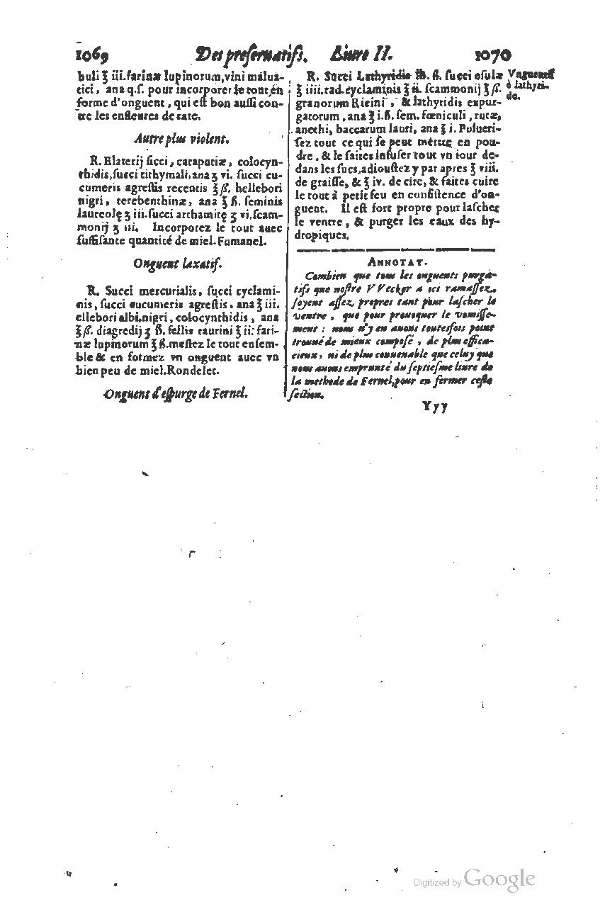 1616 - Étienne Gamonet - Grand trésor ou dispensaire - BSB Munich