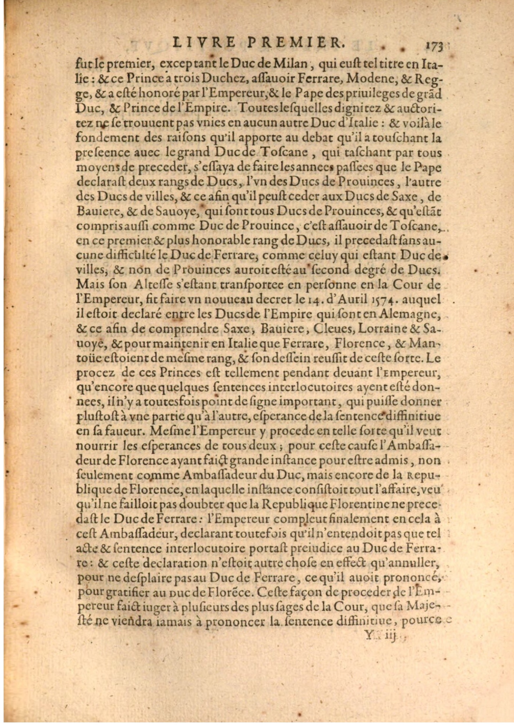 1608 - Nicolas Du Fossé - Trésor politique - BSB Munich