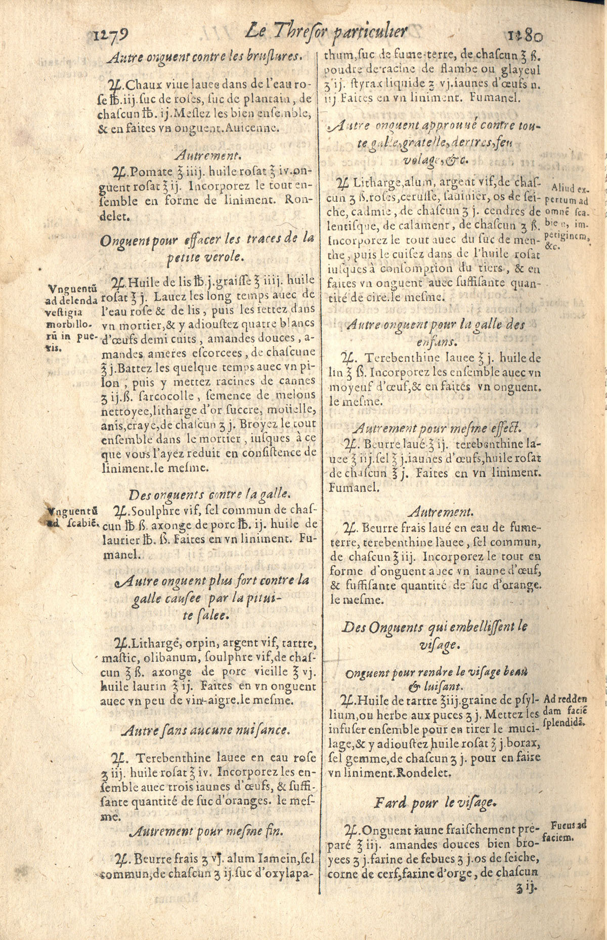 1610 - Étienne Gamonet - Grand Trésor ou dispensaire - CESR Tours
