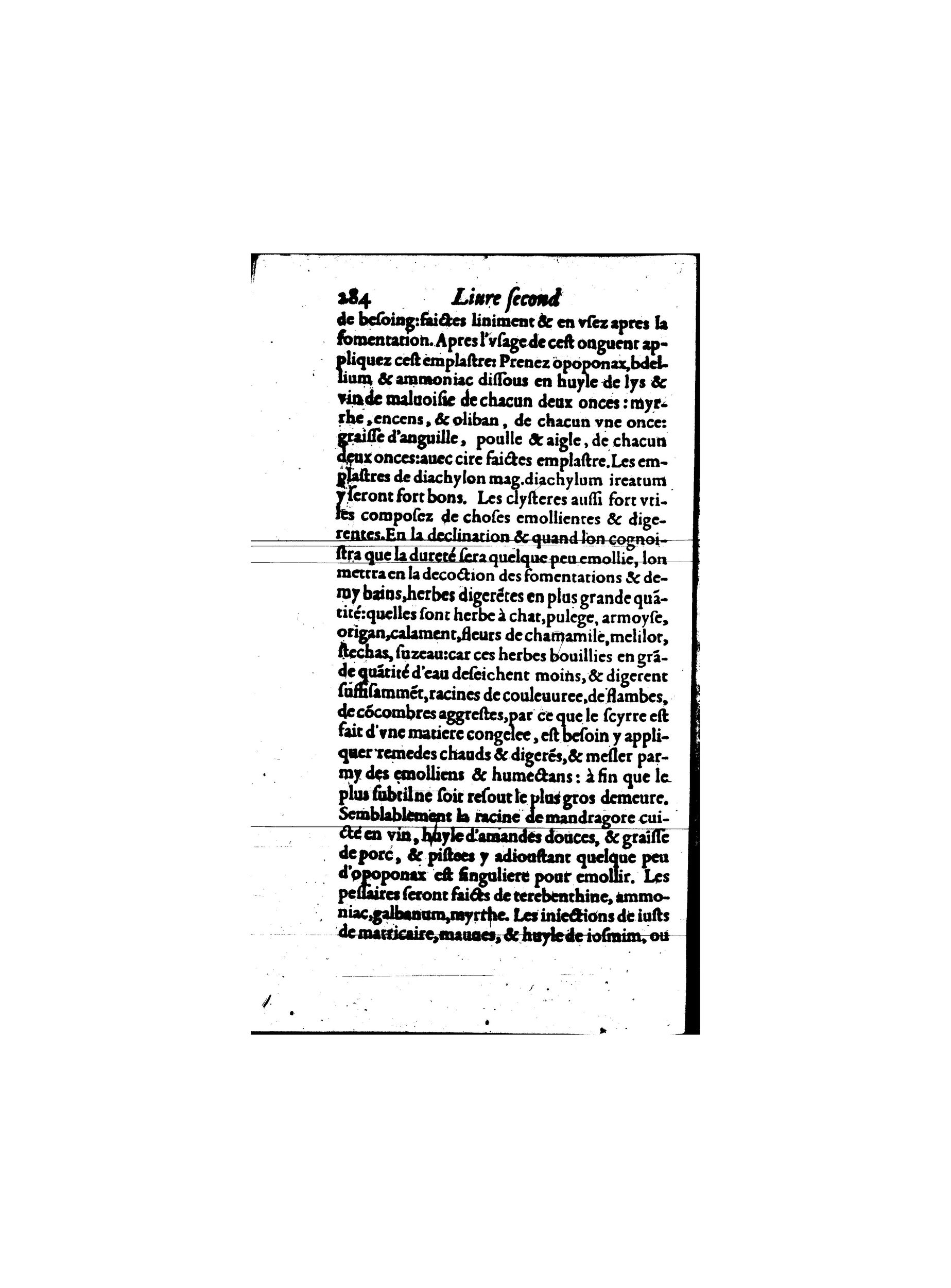 1587 - Jacques du Puis - Trésor des remèdes secrets pour les maladies des femmes - BnF 1587 - Jacques du Puis - Trésor des remèdes secrets pour les maladies des femmes - BnF