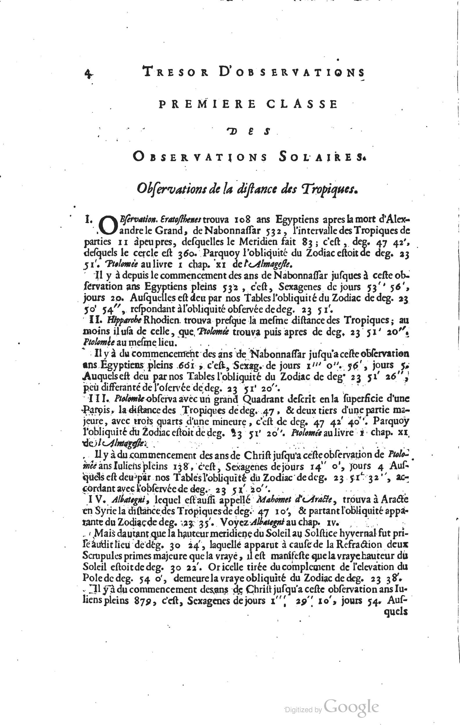 1634 - Zacharie Roman - Les Tables perpétuelles - Universiteit Leiden