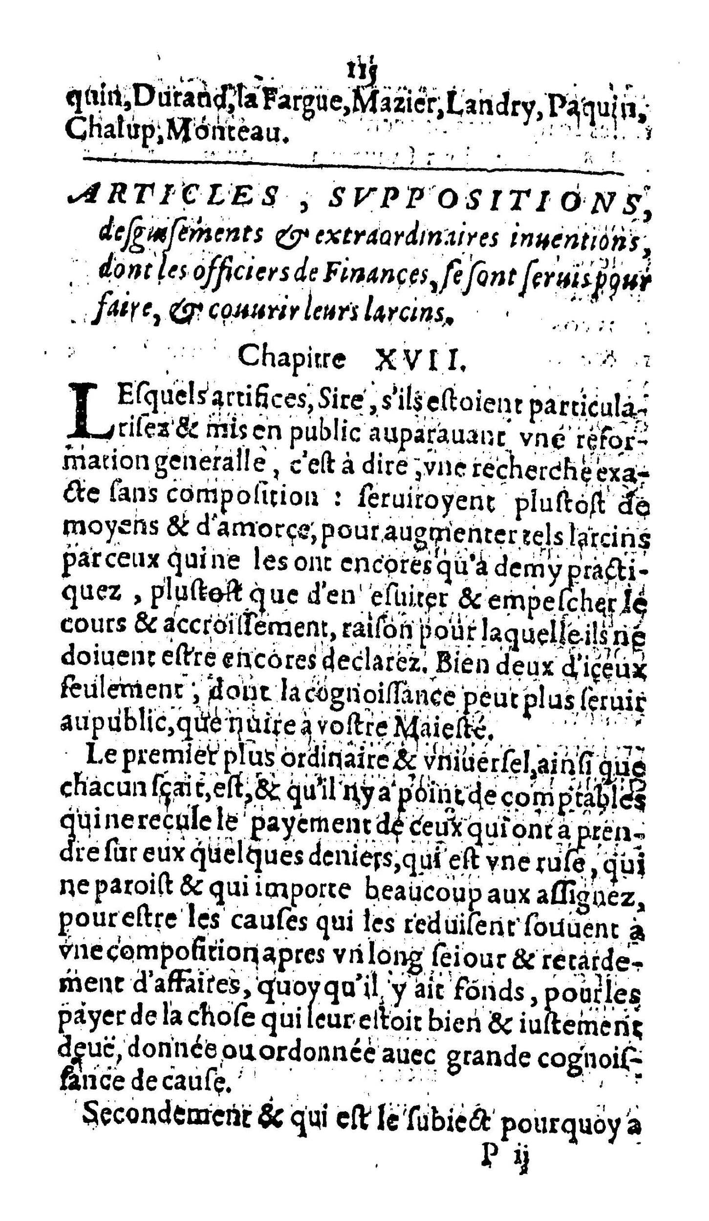 1615 - s.n. 1 - Trésor des trésors de France - BnF Tolbiac 1615 - s.n. 1 - Trésor des trésors de France - BnF Tolbiac