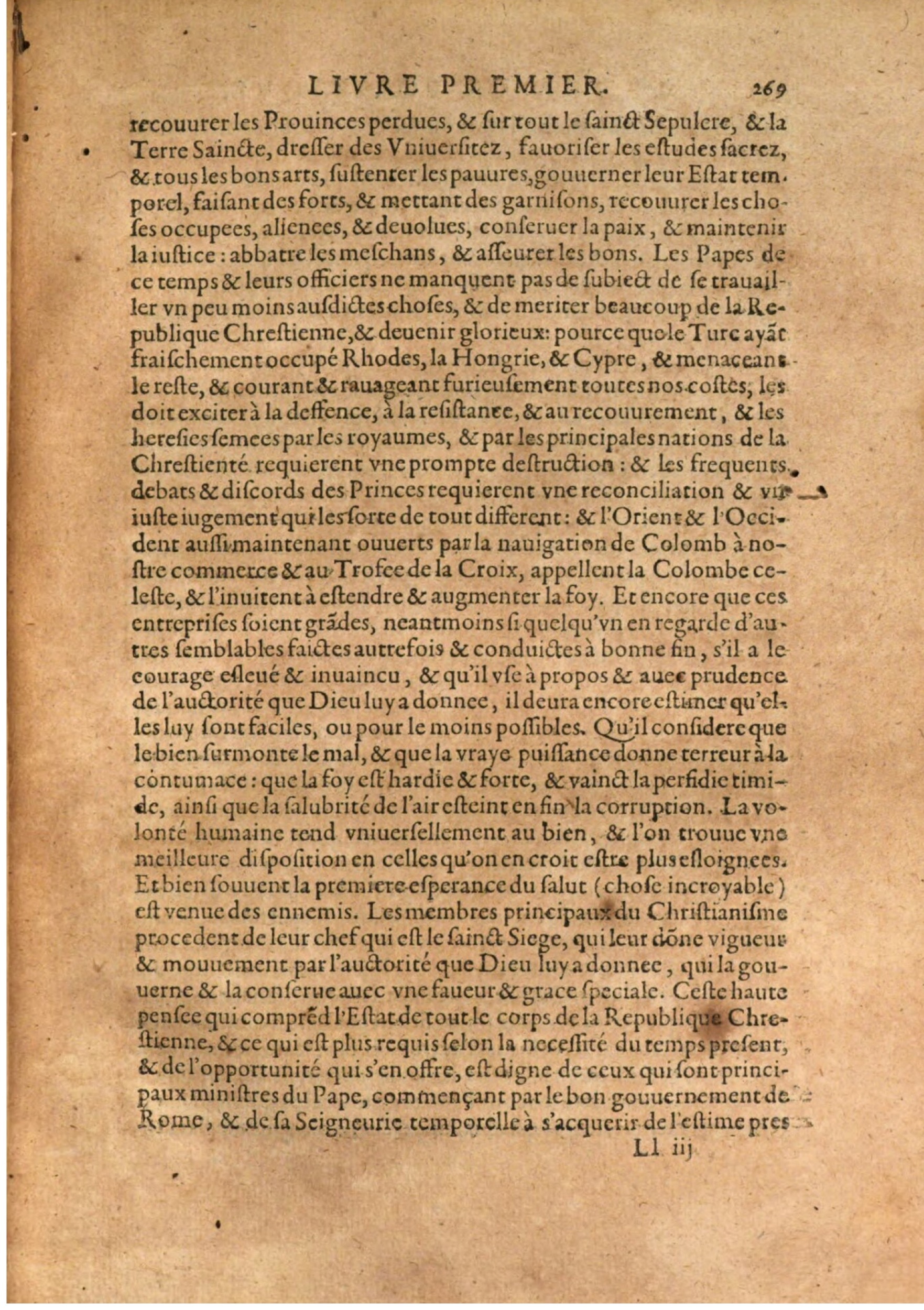 1608 - Nicolas Du Fossé - Trésor politique - BSB Munich
