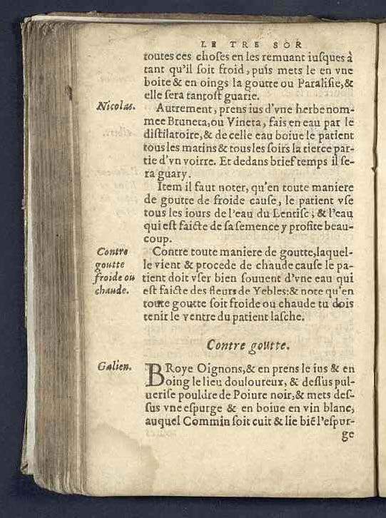 1590 - Benoît Rigaud - Trésor des pauvres - Mucem