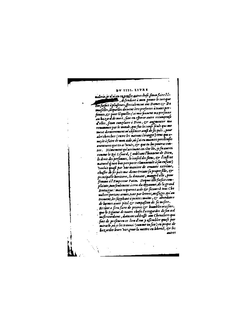 1560 - Christophe Plantin - Trésor des Amadis - BnF