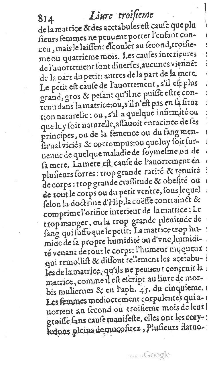 1585 - Jacques du Puis - Trésor des remèdes secrets pour les maladies des femmes - BnF