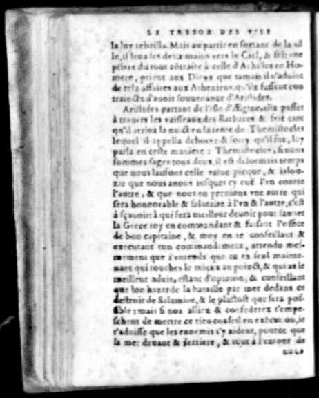 1574 - Benoît Rigaud - Trésor des vies de Plutarque - Avignon