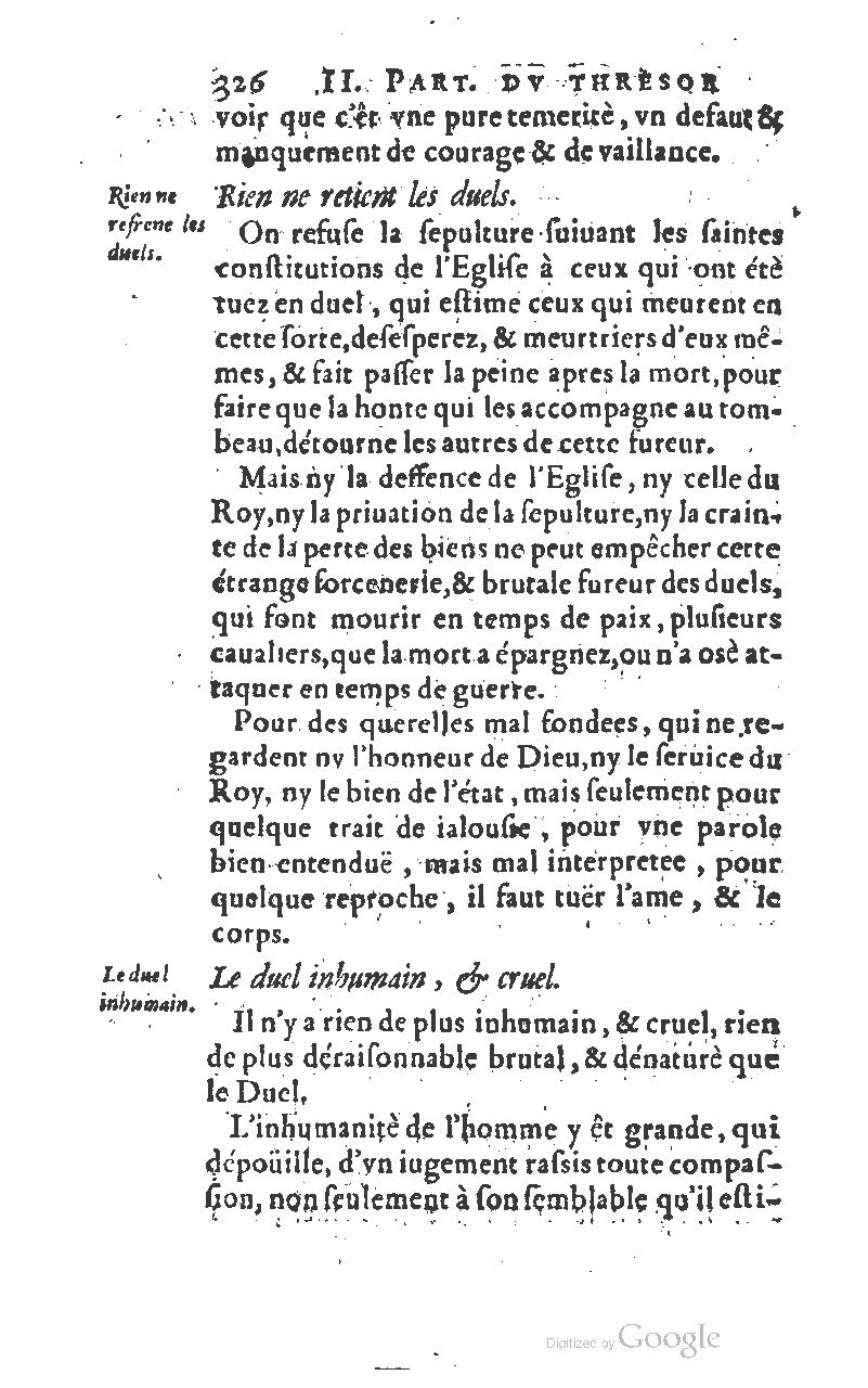 1610 - Louis Coste - Trésor de l’éloquence française (Seconde partie) - BM Lyon