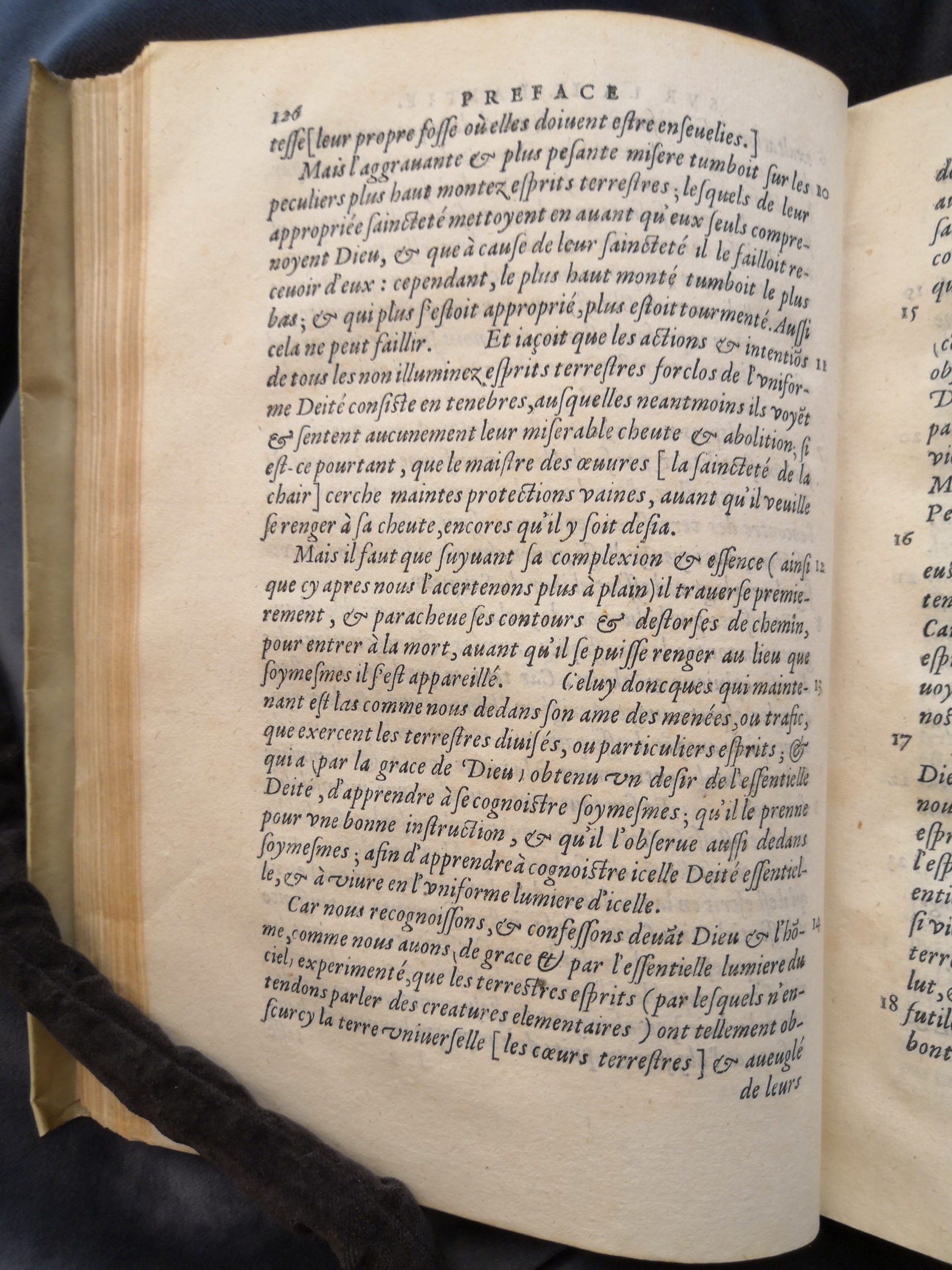 1581c. - Christophe Plantin - Le Livre des témoignages du Trésor caché au champ - Anvers Musée Plantin-Moretus