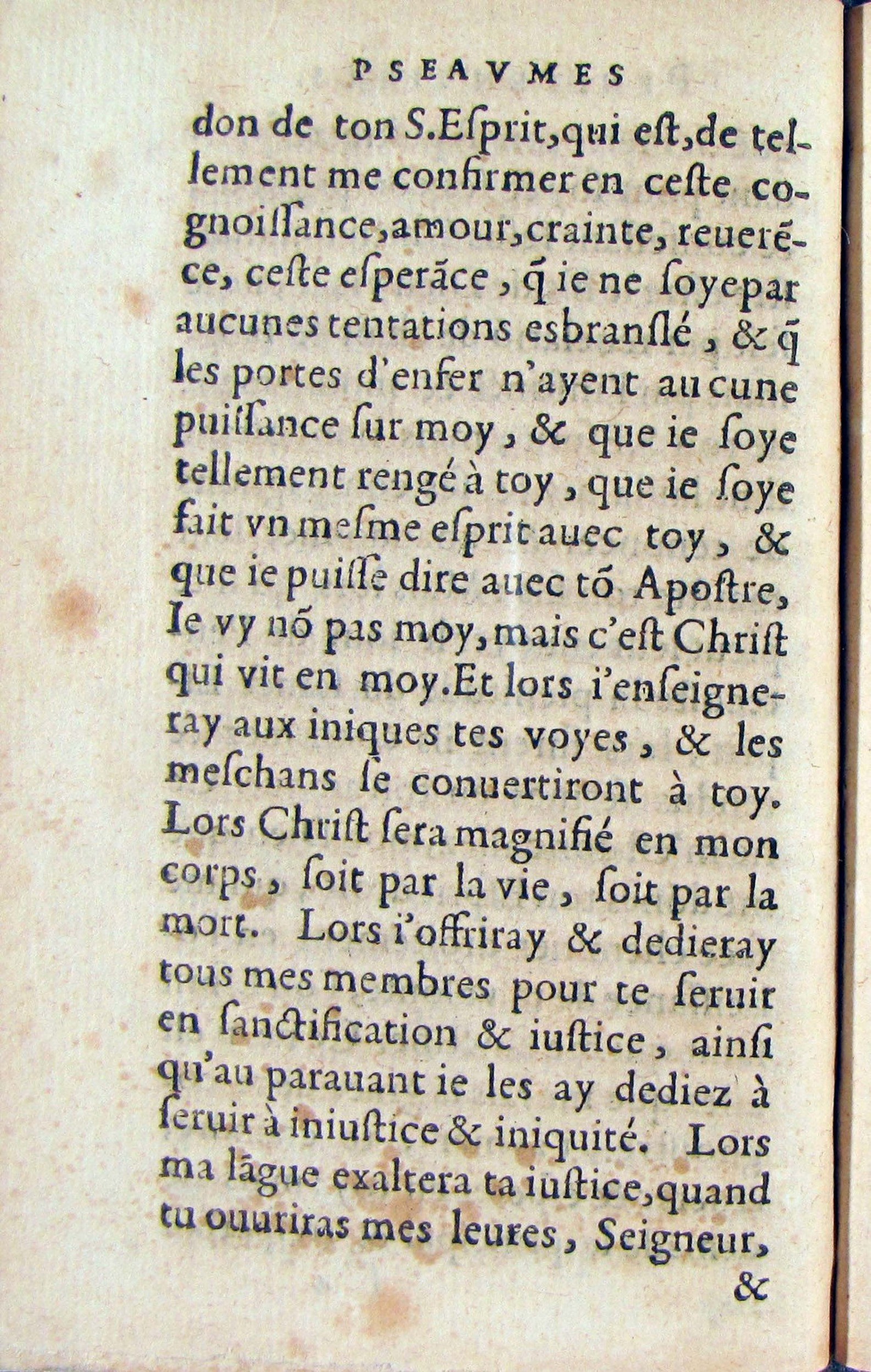 1572 - Antoine Certia - Trésor des prières, oraisons et instructions chrétiennes - Nîmes