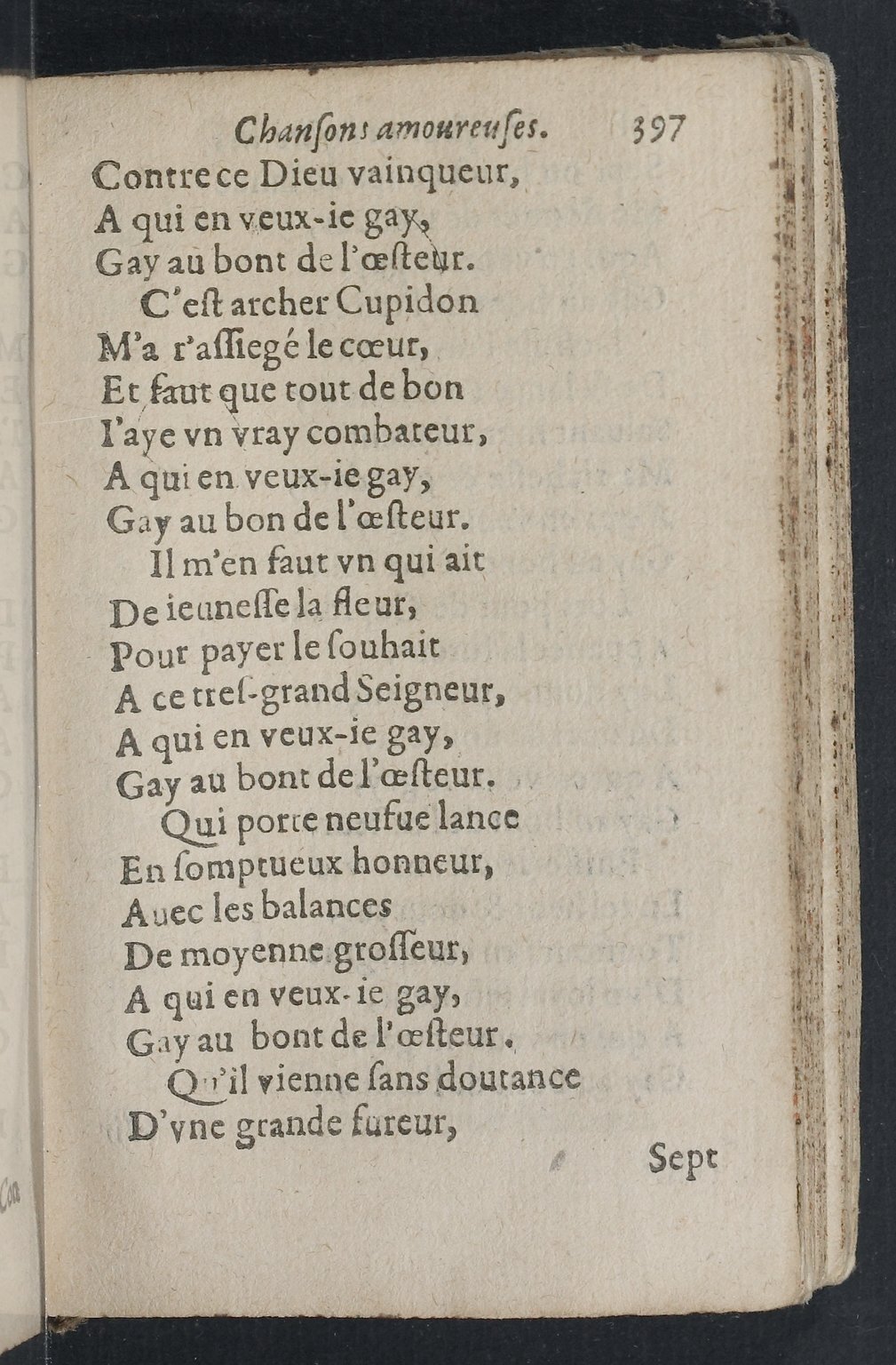 1607 - Pierre Brossart - Trésor des trésors - BnF
