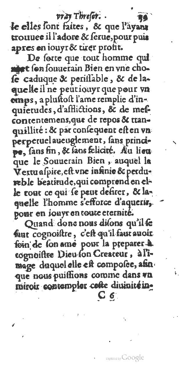 1615 - François Le Fèvre - Cabinet du vrai trésor - BCU Lausanne