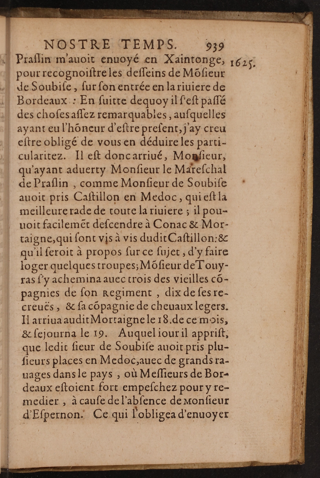 1626 - Joseph Bouillerot - Trésor de l’histoire générale de notre temps - BnF Arsenal