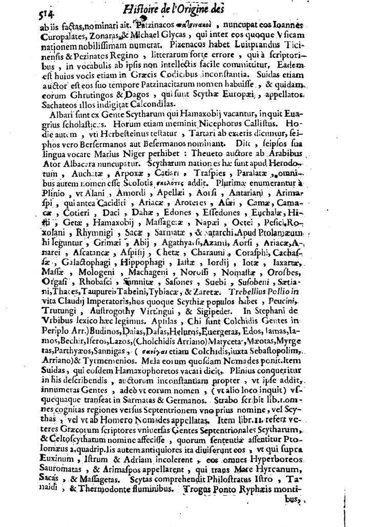 1613 - Matthieu Berjon - Trésor de l’histoire des langues de cet univers - BM Lyon