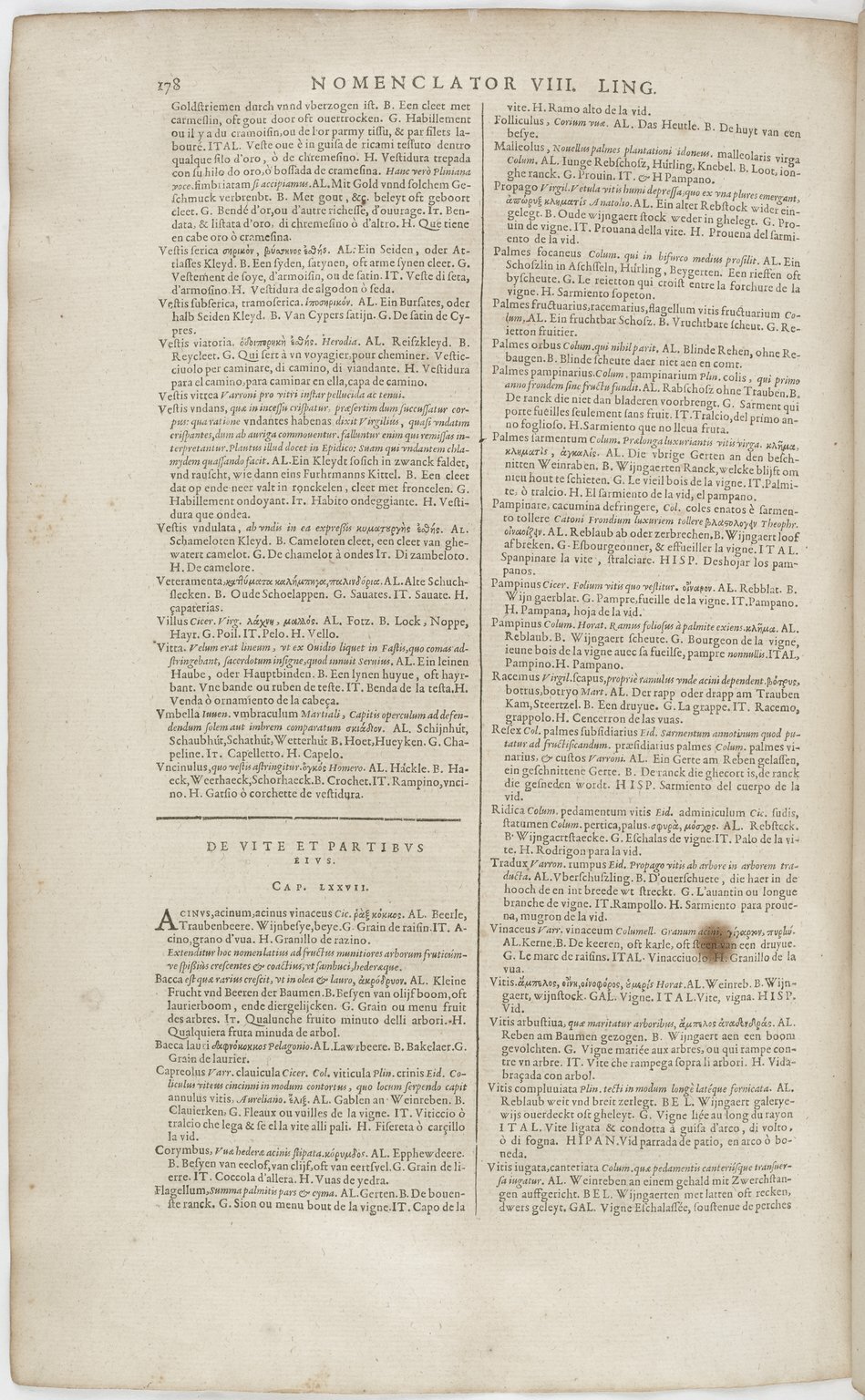 1606 - David Douceur - Trésor de la langue française - BnF 1606 - David Douceur - Trésor de la langue française - BnF
