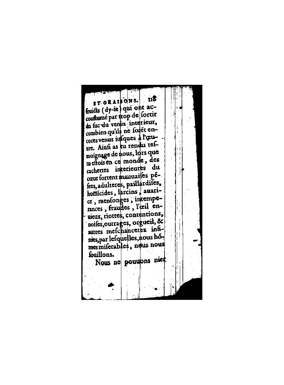 1596 - Guillaume Auvray - Trésor des prières, oraisons et instructions chrétiennes - BnF