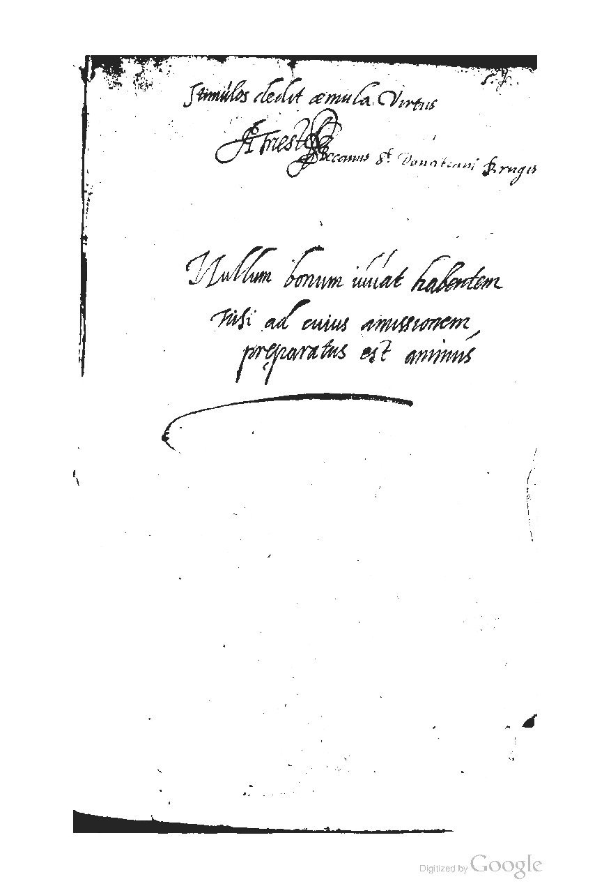 1611 - Pierre Chevalier - Trésor politique - UGent 1611 - Pierre Chevalier - Trésor politique - UGent