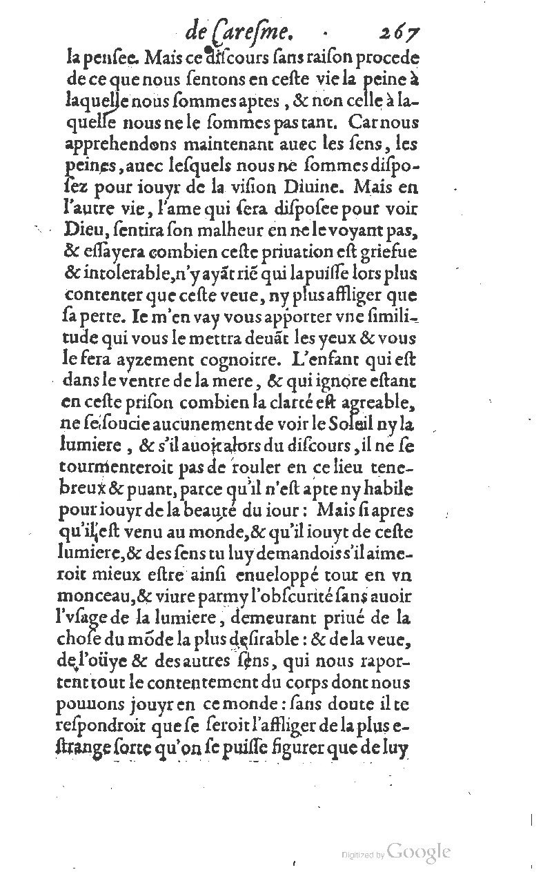 1607 - Nicolas Du Fossé - Trésor quadragésimal - T 01 - BM Lyon