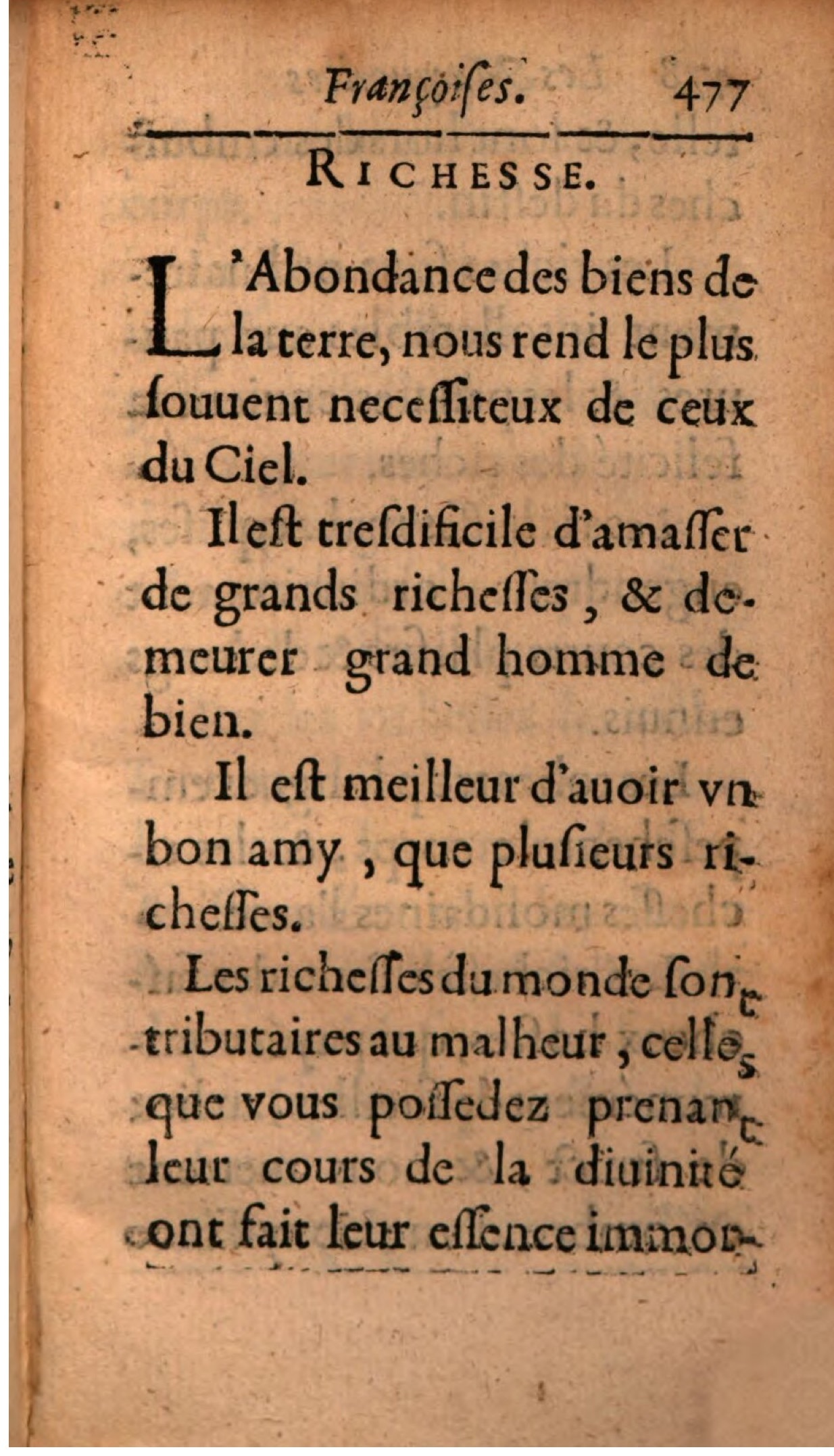 1608 - Théodore Reinsart - Les Marguerites françaises ou Trésor des Fleurs du bien-dire - BSB Munich