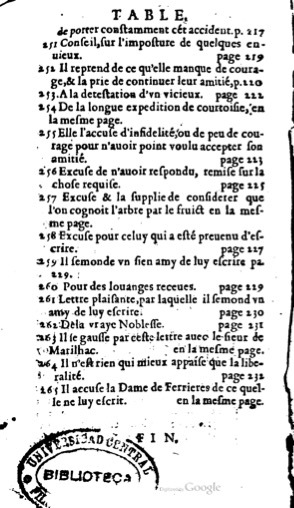 1619 - Mathieu Gorgeu - Secrétaire des secrétaires ou le Trésor de la plume française - UC Madrid