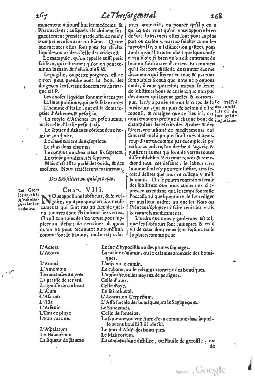 1616 - Étienne Gamonet - Grand trésor ou dispensaire - BSB Munich