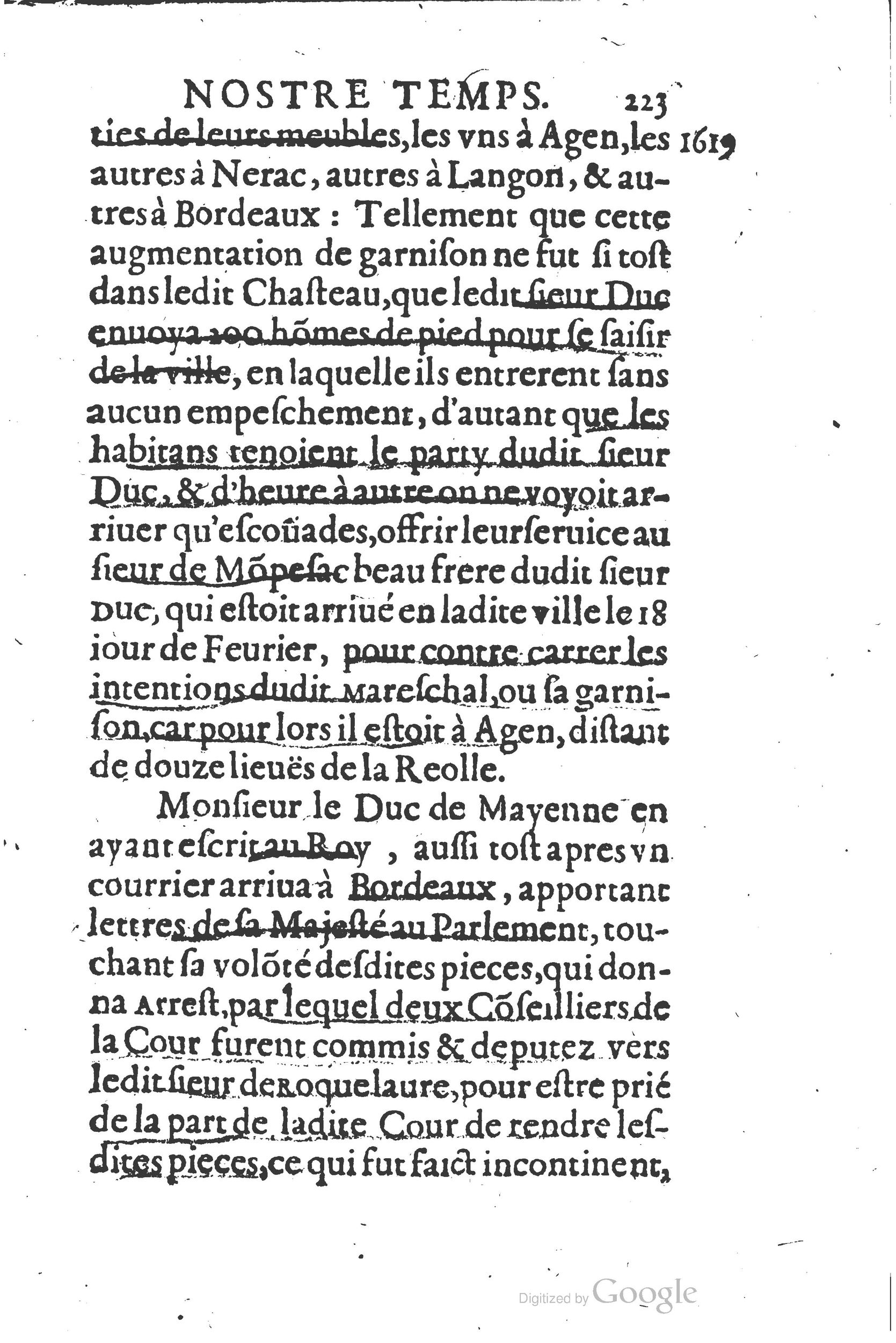1626 - Joseph Bouillerot - Trésor de l’histoire générale de notre temps - BSB Munich