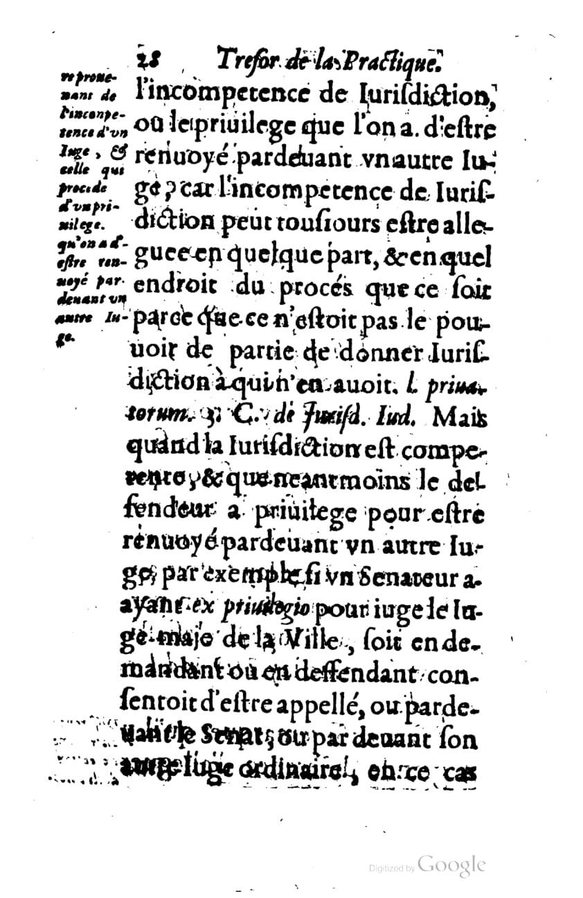 1629 - Cardin Besongne - Trésor de la pratique judiciaire civile et criminelle - UGent 1629 - Cardin Besongne - Trésor de la pratique judiciaire civile et criminelle - UGent