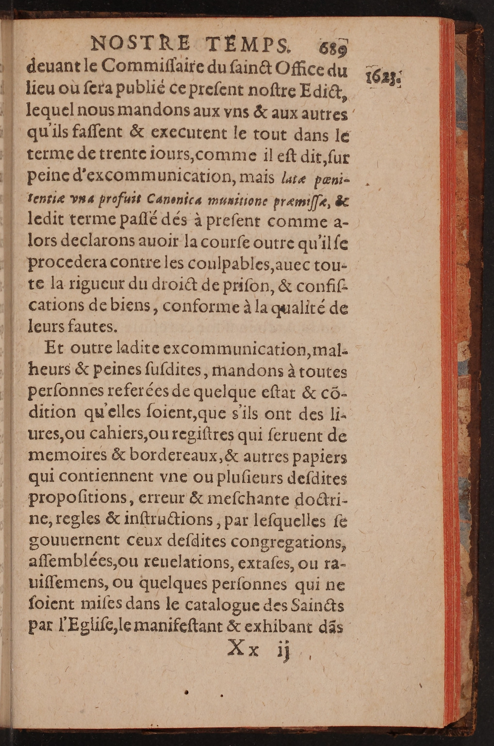 1624 - Joseph Bouillerot - Trésor de l’histoire générale de notre temps - BnF Arsenal 1624 - Joseph Bouillerot - Trésor de l’histoire générale de notre temps - BnF Arsenal