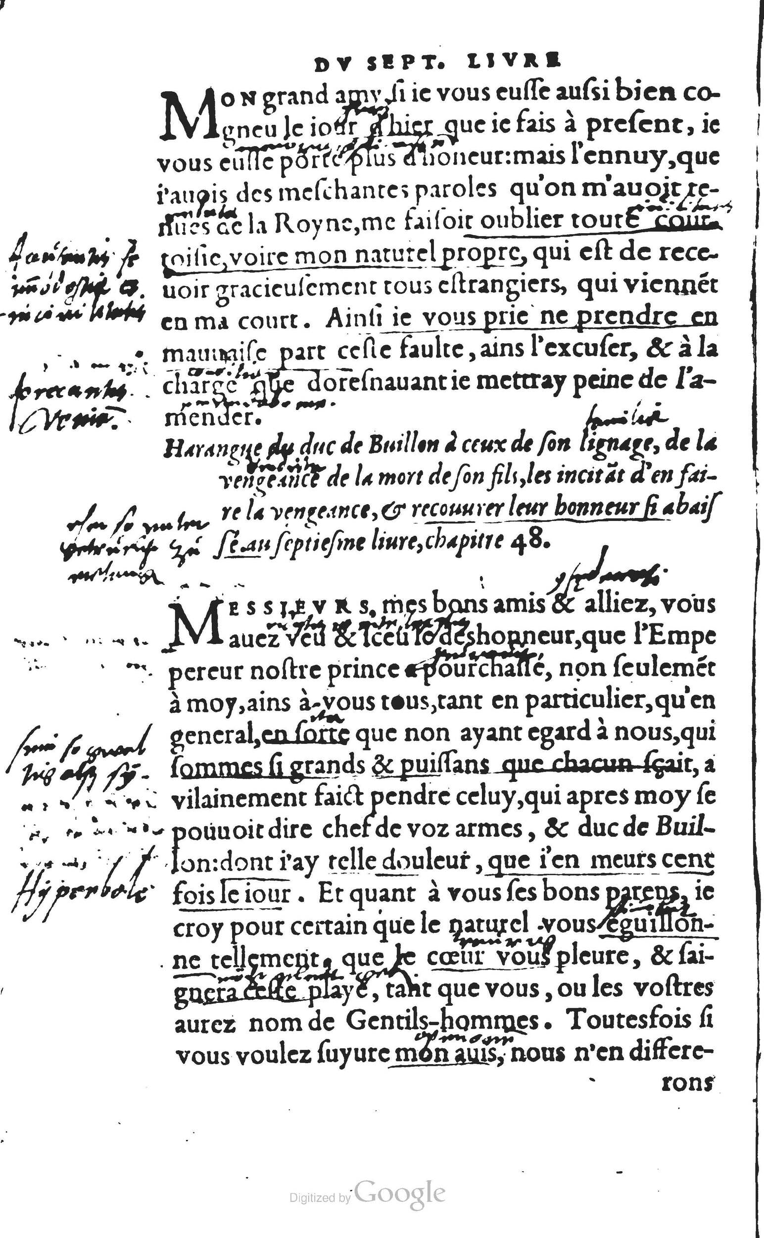 1560 - Vincent Sertenas et Gilles Robinot - Trésor des Amadis - British Library
