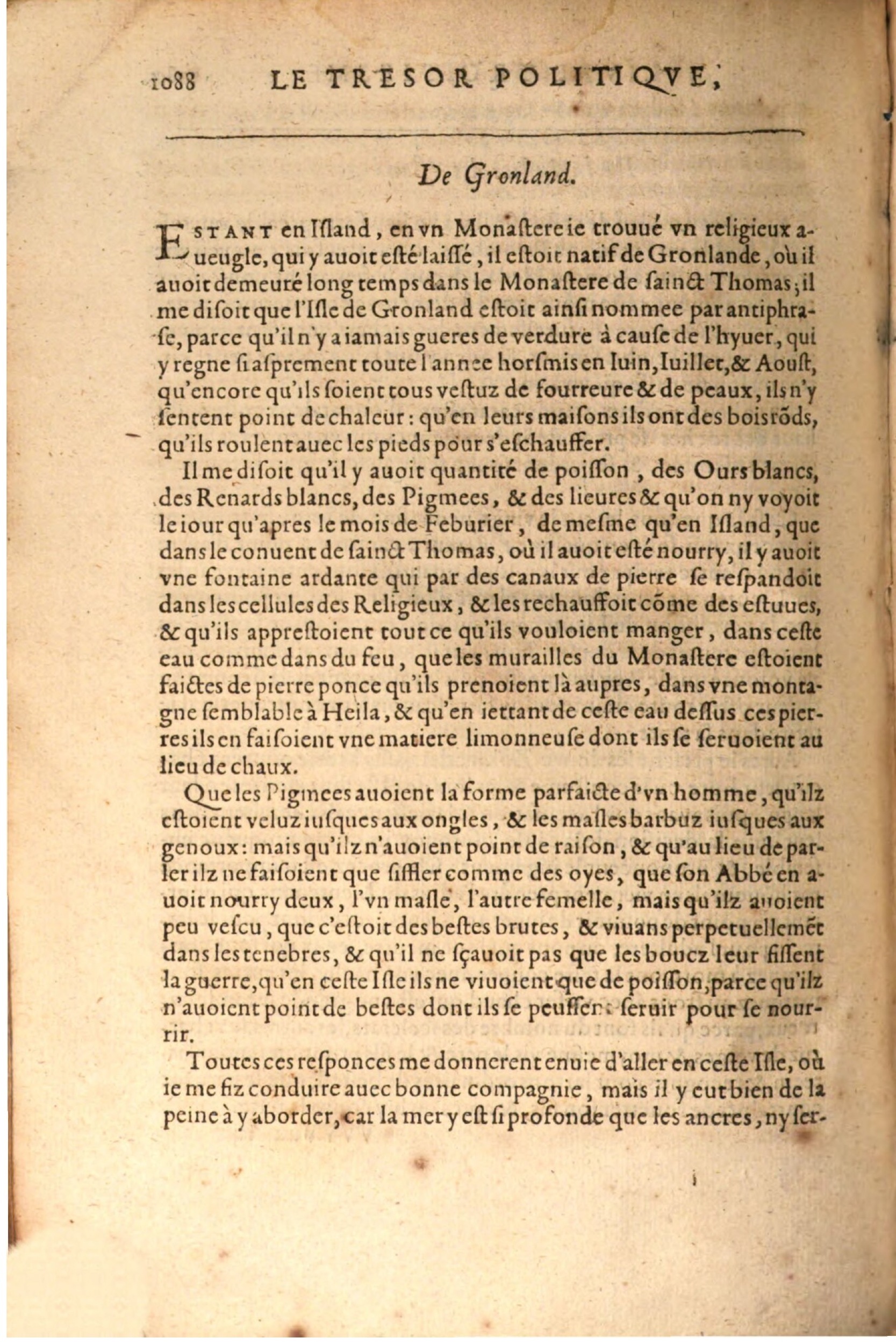 1608 - Nicolas Du Fossé - Trésor politique - BSB Munich
