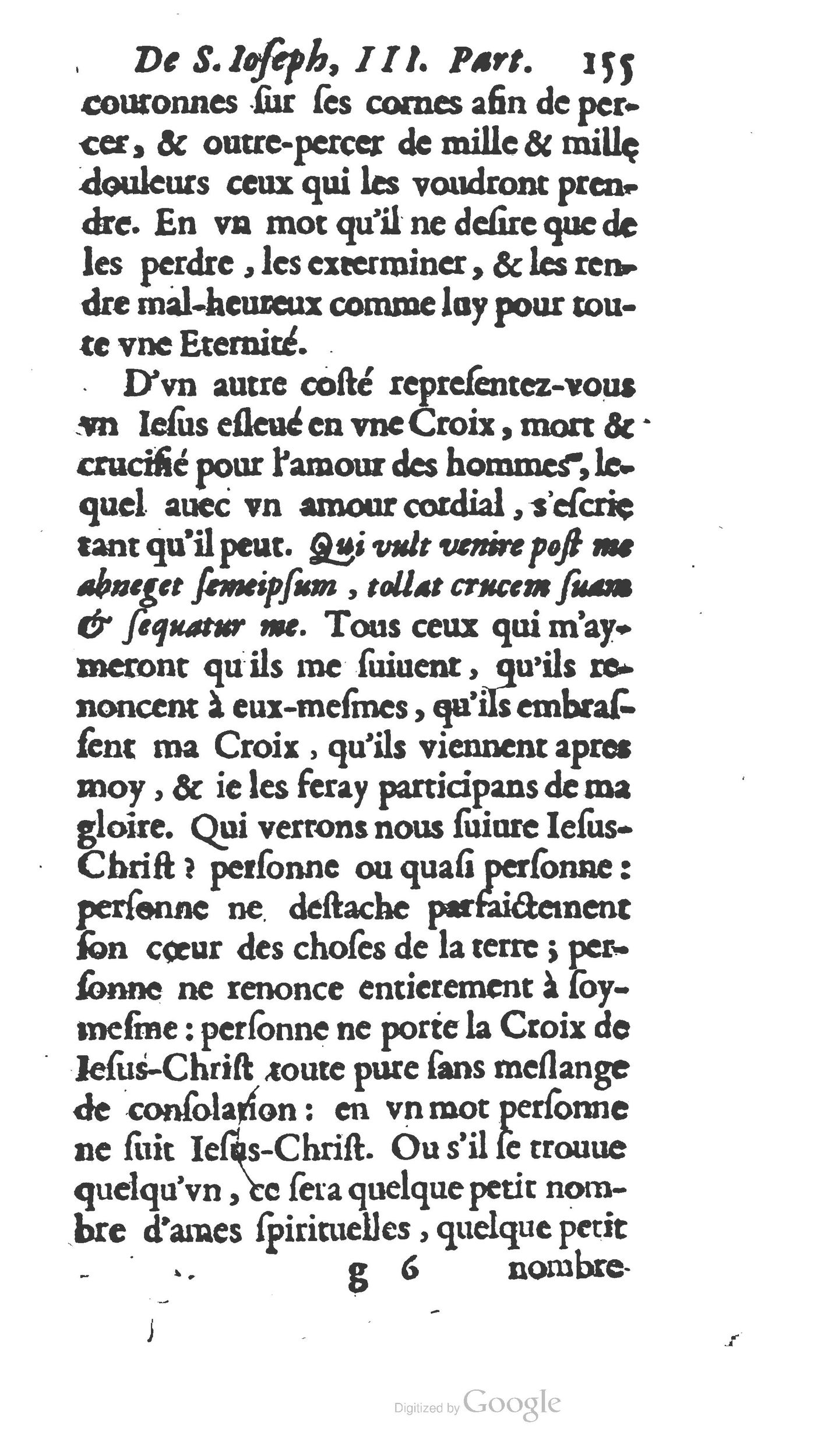 1654 - Antoine Jullieron - Trésor inestimable de Saint-Joseph - BM Lyon