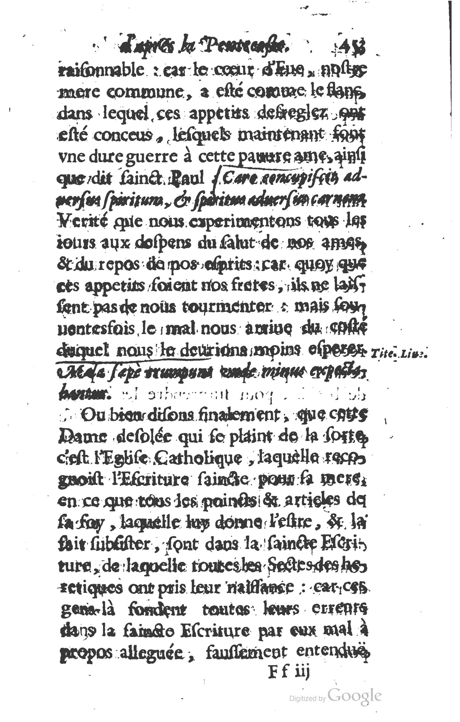 1629 - Manassés de Préaulx - Sermons ou Trésors de la piété chrétienne - BM Lyon