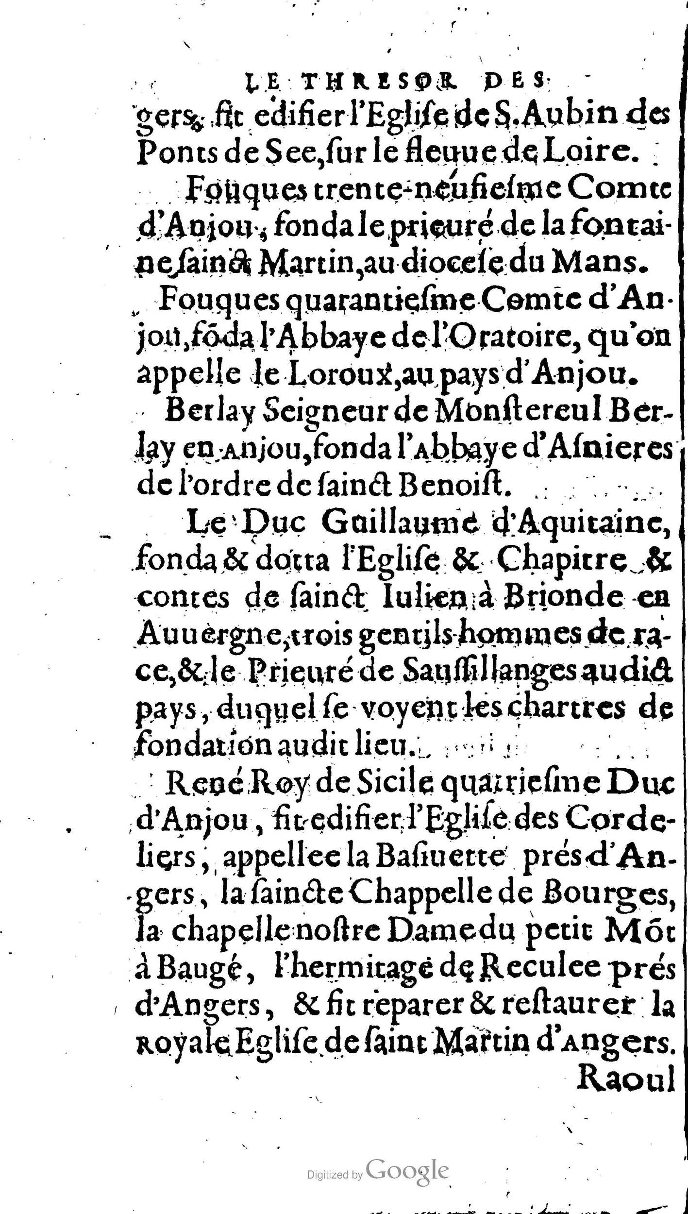 1604 - Galiot Corrozet - Trésor des histoires de France - BnF Arsenal